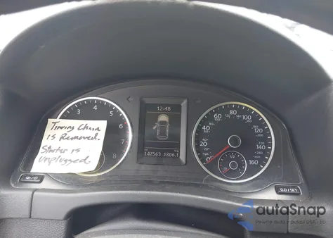 2016 Volkswagen Tiguan S z USA, uszkodzony, nr VIN WVGBV7AX2GW574049